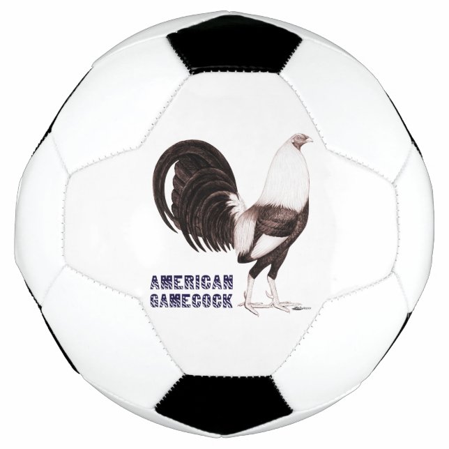 Gamecock Sepia Football (Front)