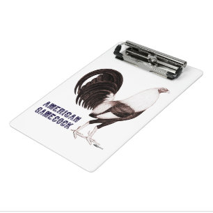 Gamecock Sepia Mini Clipboard