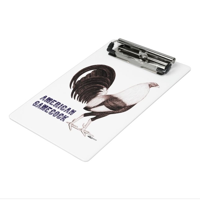 Gamecock Sepia Mini Clipboard (Angled3)