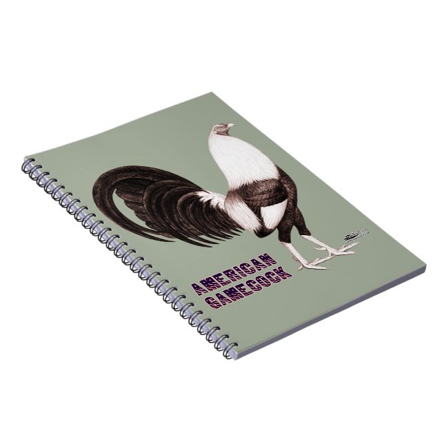 Gamecock Sepia Notebook (Right Side)