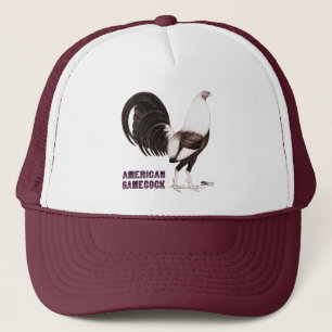 Gamecock Sepia Trucker Hat