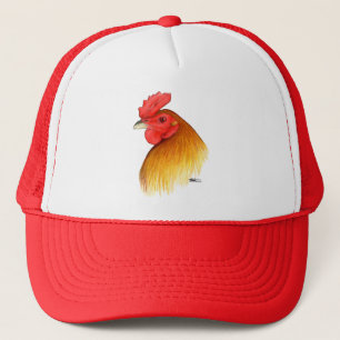 Gamecock Stag Pea Comb Trucker Hat