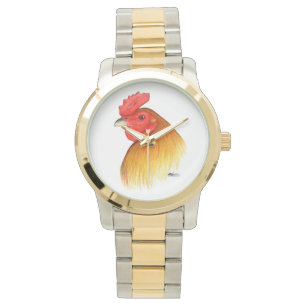 Gamecock Stag Pea Comb Watch