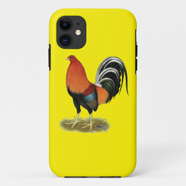 Gamecock Wheaten Rooster Case-Mate iPhone Case (Back)