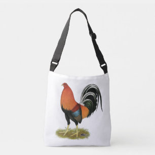 Gamecock Wheaten Rooster Crossbody Bag