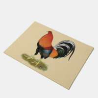 Gamecock Wheaten Rooster
