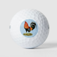 Gamecock Wheaten Rooster
