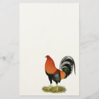 Gamecock Wheaten Rooster