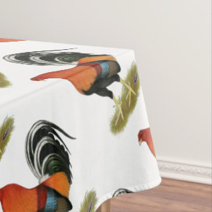 Gamecock Wheaten Rooster Tablecloth