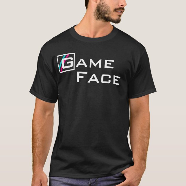 Gameface Logo Men's T-shirt (Front)