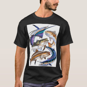 Gamefish collage T-Shirt