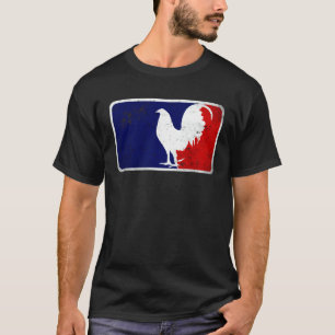 GameFowl League Rooster Chicken game fowl Gallegos T-Shirt