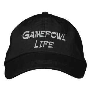 Gamefowl Life Adjustable Hat