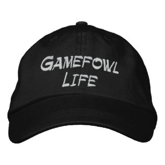 Gamefowl Life Adjustable Hat