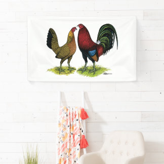 Gamefowl Pair Banner