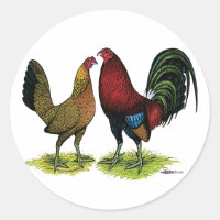 Gamefowl Pair