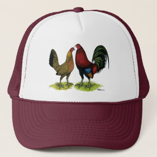 Gamefowl Pair Trucker Hat