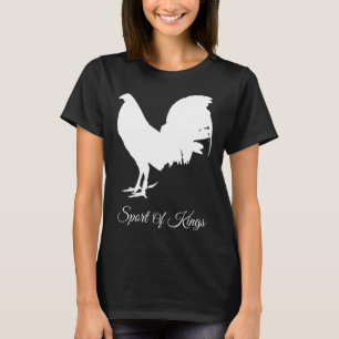 Gamefowl Rooster Gallegos gallero Chicken game fow T-Shirt