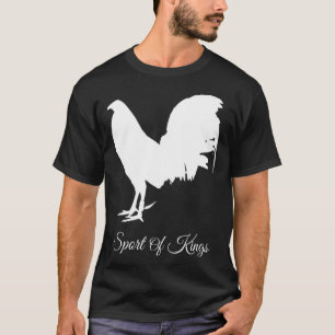 Gamefowl Rooster Gallegos gallero Chicken game fow T-Shirt