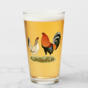 Gamefowl Wheatens Glass