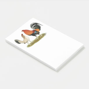 Gamefowl Wheatens Post-it Notes