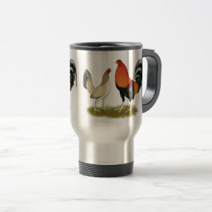 Gamefowl Wheatens Travel Mug