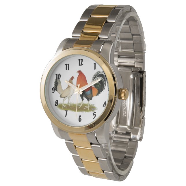 Gamefowl Wheatens Watch (Angled)