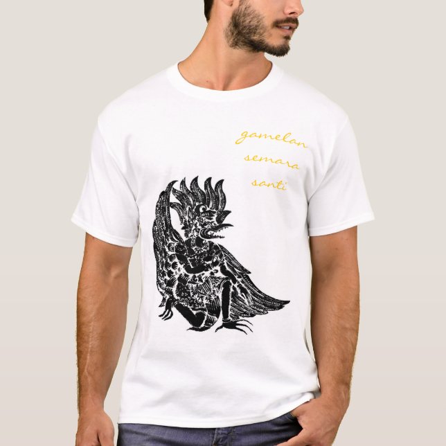 gamelan tour shirt (Front)
