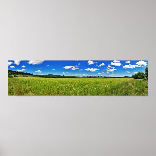 Gameland Panorama Poster (Front)