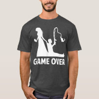 GameOver Bride Groom Wedding Bachelor Bachelorette