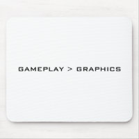 Gameplay > Graphics. Black White.