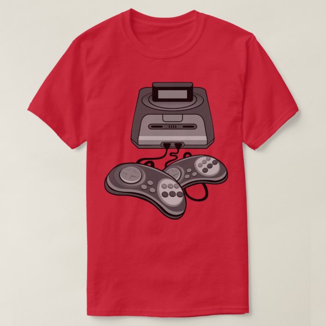 Gamer7 T-Shirt (Design Front)