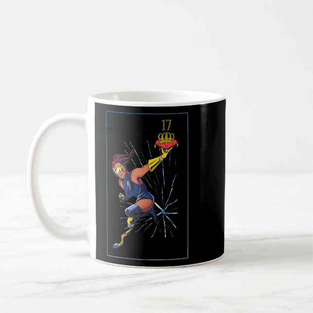 GAMER 17 years old 17th birthday gaming EGO SHOOTE Coffee Mug (Left)