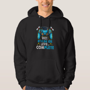 Gamer 2022 8th Grade Level Complete Senior 22 Grad Hoodie