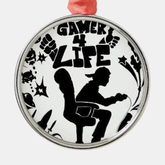 Gamer 4 Life Metal Tree Decoration