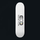 Gamer 4 Life Skateboard<br><div class="desc">Are you a skateboarder who also loves to game! If so this is the skateboard for you!</div>