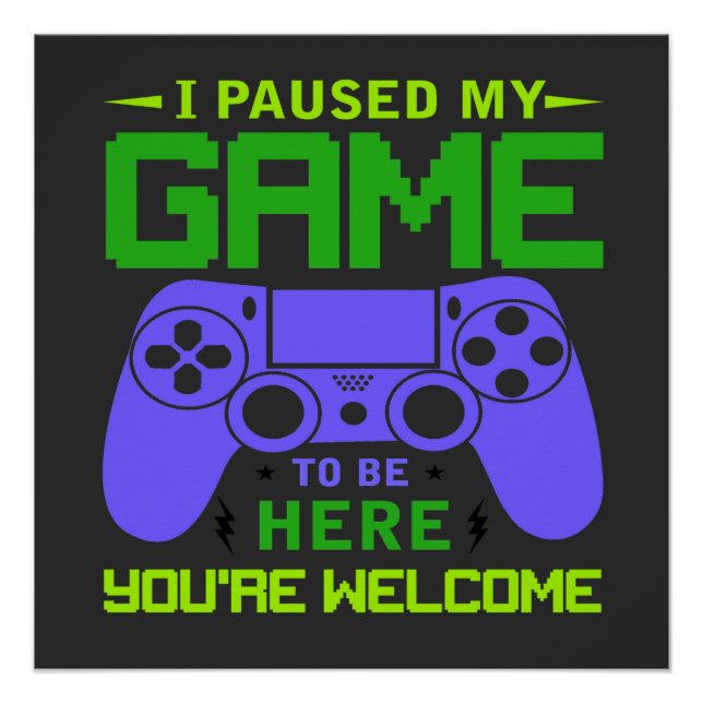 GAMER 7A POSTER (Front)