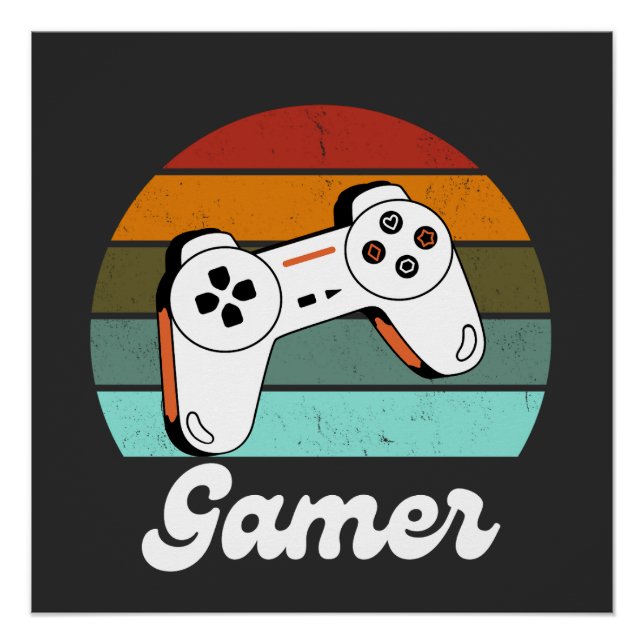 GAMER 9 POSTER (Front)