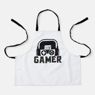 Gamer: an original and fun design apron