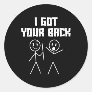 Gamer Anatomy Gaming Friends I Gotta Your Ck Gambl Classic Round Sticker