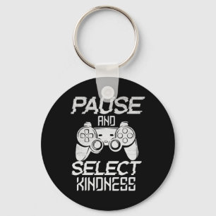 Gamer Anti Bullying Unity Day Kids Boys Gaming Be Key Ring