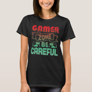 Gamer Birthday Gift T-Shirt