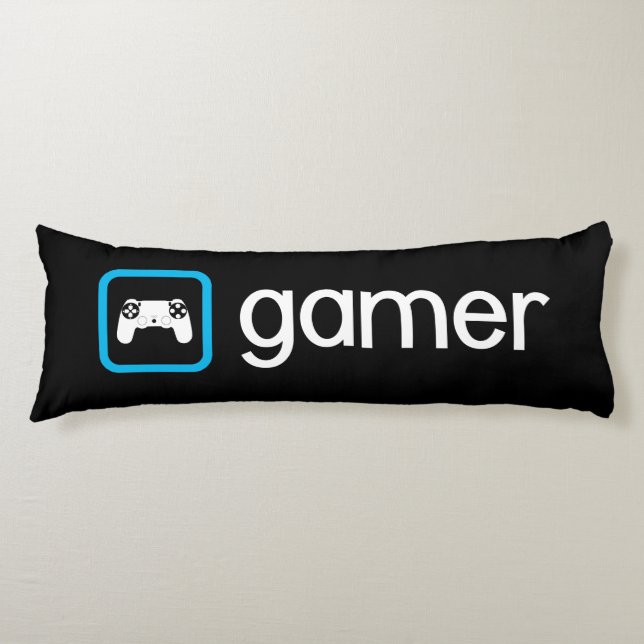 Gamer (Blue) Body Cushion (Front)