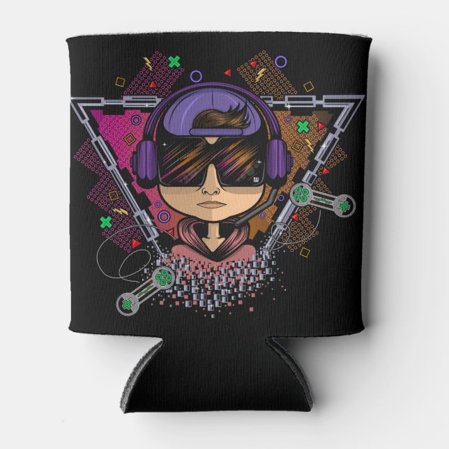 Gamer Boy Can Cooler (Front)