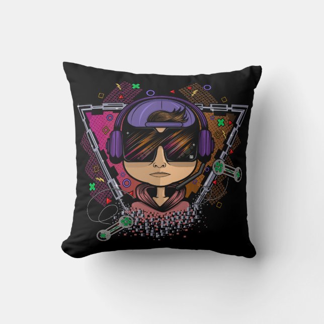 Gamer Boy Cushion (Front)