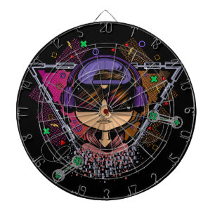 Gamer Boy Dartboard