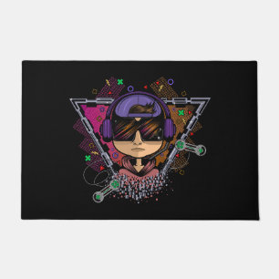 Gamer Boy Doormat