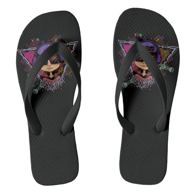 Gamer Boy Flip Flops (Footbed)