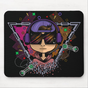 Gamer Boy Mouse Mat