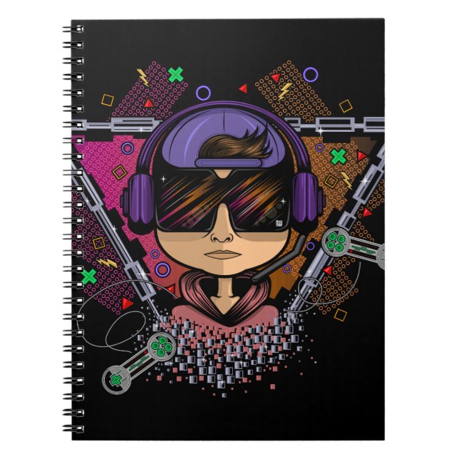 Gamer Boy Notebook (Front)